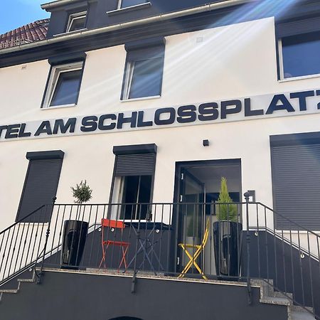 Hotel Am Schlossplatz Hechingen Extérieur photo