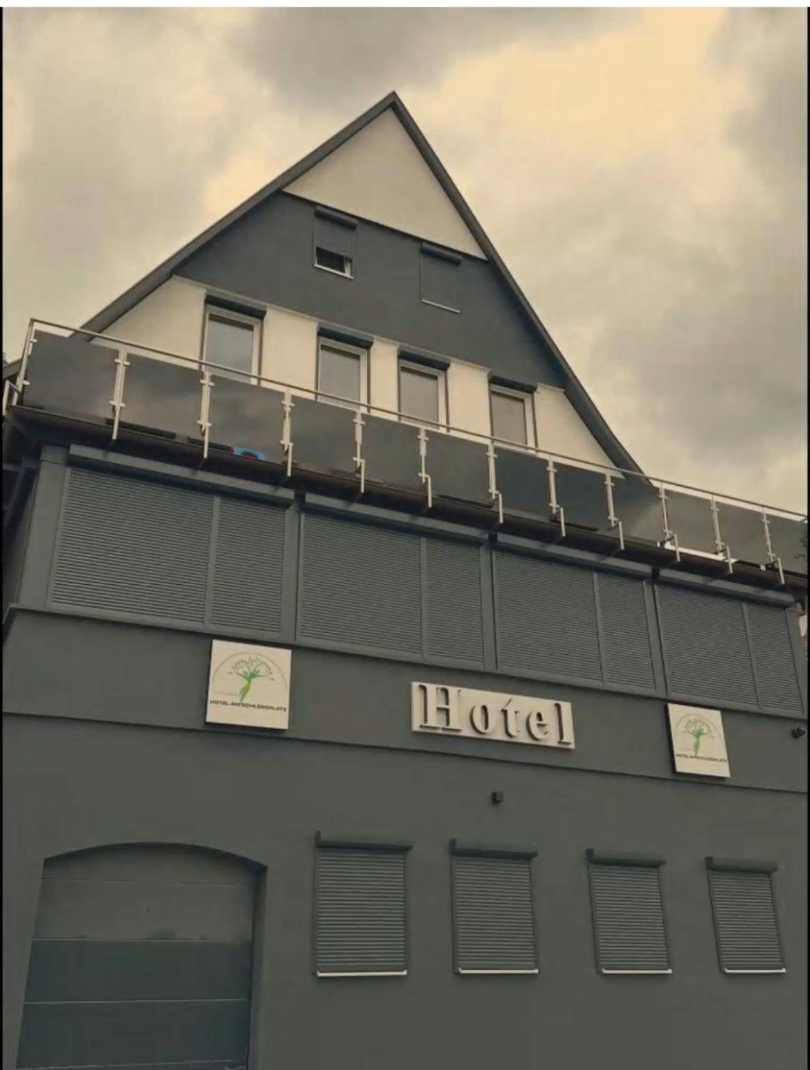 Hotel Am Schlossplatz Hechingen Extérieur photo