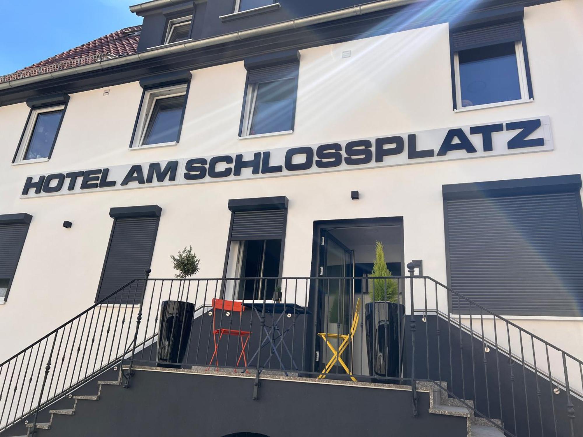 Hotel Am Schlossplatz Hechingen Extérieur photo