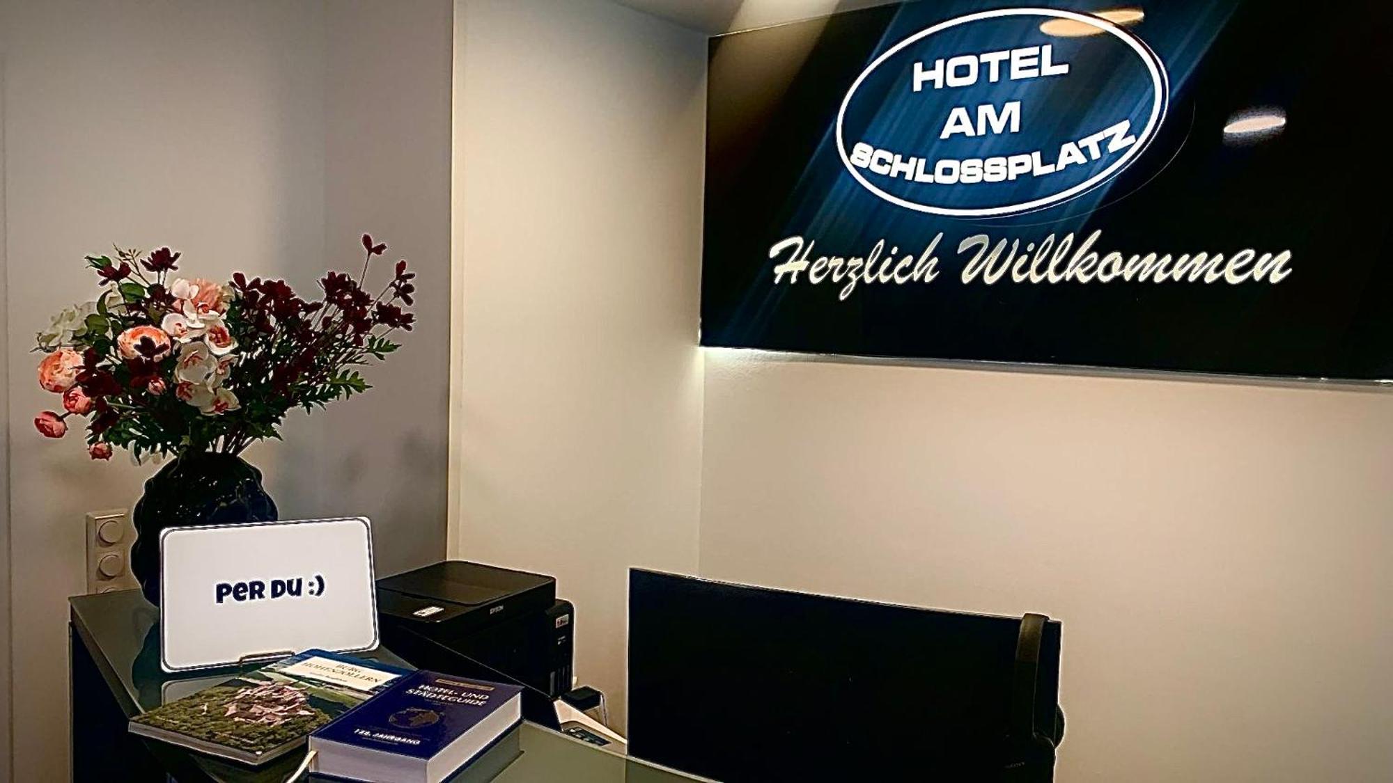 Hotel Am Schlossplatz Hechingen Extérieur photo